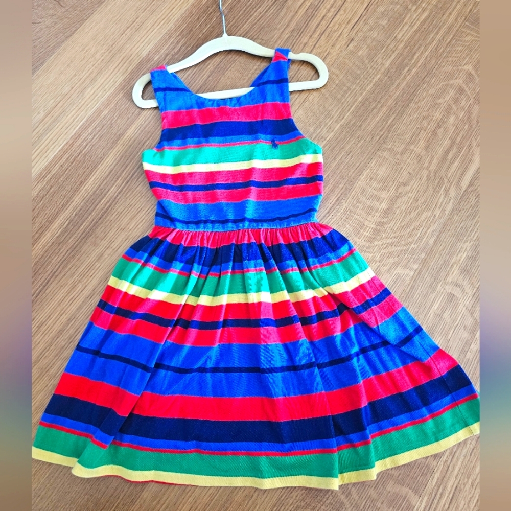 Polo Ralph Lauren Striped Dress
